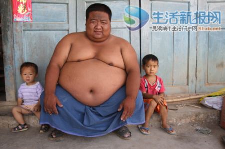 <a href=//yn.110.com>云南</a>第一胖体重298斤18家机构愿帮其减肥