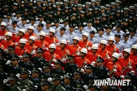 北京国庆安保进入实战状态(组图)