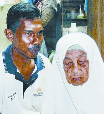 马来西亚107岁老妪准备第23次结婚(图)