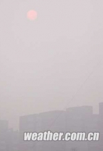 京津冀多条高速路因大雾封闭(组图)