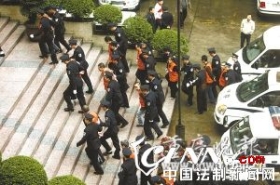 重庆已抓获涉黑涉恶人员2905人