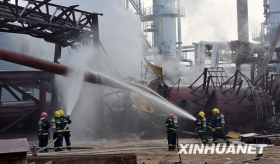 宁夏化工厂在建工地爆炸11人受伤1人失踪