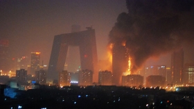 央视新址大火事故追责71人 原台长被行政降级