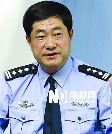  东莞南城街道党委委员、南城公安分局局长魏向民。