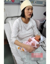 43岁妇女为救尿毒症儿子产婴