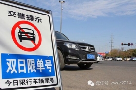北京新规：连续三天空气重污染将单双号限行