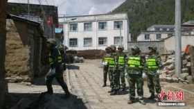尼7.5级地震致西藏1遇难4伤 房屋受损道路中断