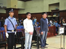 北京飙车案宣判两人被拘役 高考考生未获缓刑