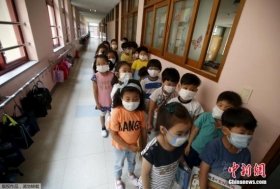 韩108人确诊患中东呼吸综合征 死亡人数增至9人