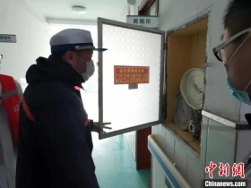 北京消防战“疫”：加强安全检查