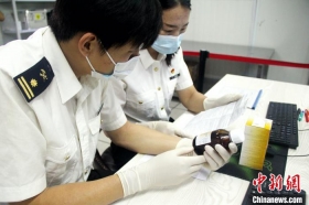 宁夏首次在国际快件中发现易制毒化学品