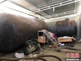 杭州警方侦破系列生产销售伪劣成品油案