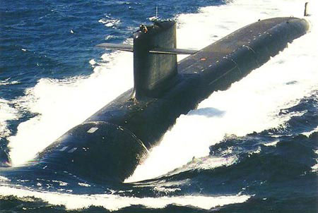 法国凯旋级战略核潜艇