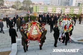 朝鲜纪念中国人民志愿军赴朝参战59周年(组图)