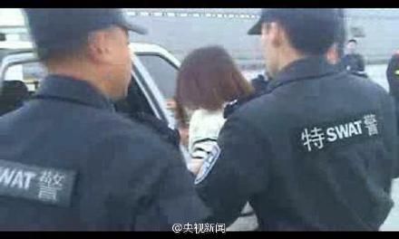 女子谎称飞机要爆炸致国航航班备降被刑拘(图)