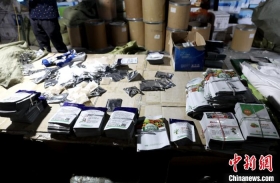 浙江警方：今年来破食药环犯罪刑案数同比增3成