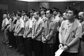 北京今年最大盗车案开审 17人专盗奥迪本田涉案