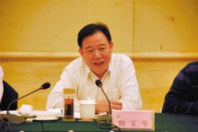 湖南政协原副主席阳宝华退休后被查