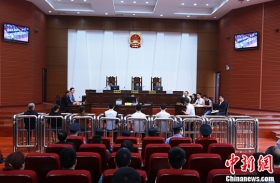 湖南“全能神”邪教组织案一审宣判 6被告获刑