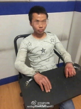武汉街头一男子头颅被砍 凶手被当场抓获