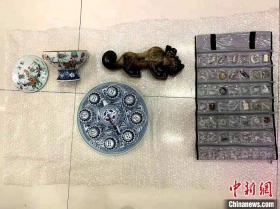 盗窃百万古董以2800元贱卖 犯罪嫌疑人已被沈阳警方抓获